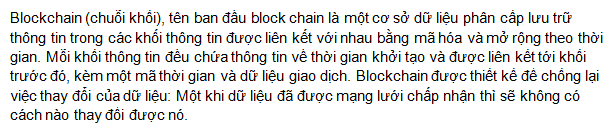 blockchain là gì