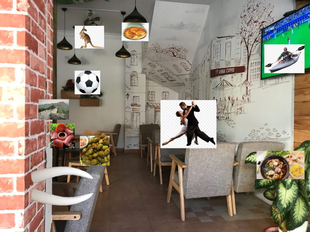 sử dụng lâu đài trí nhớ