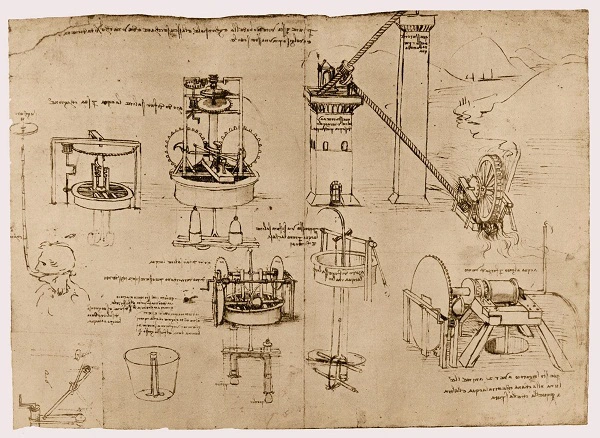 sách của leonardo davinci