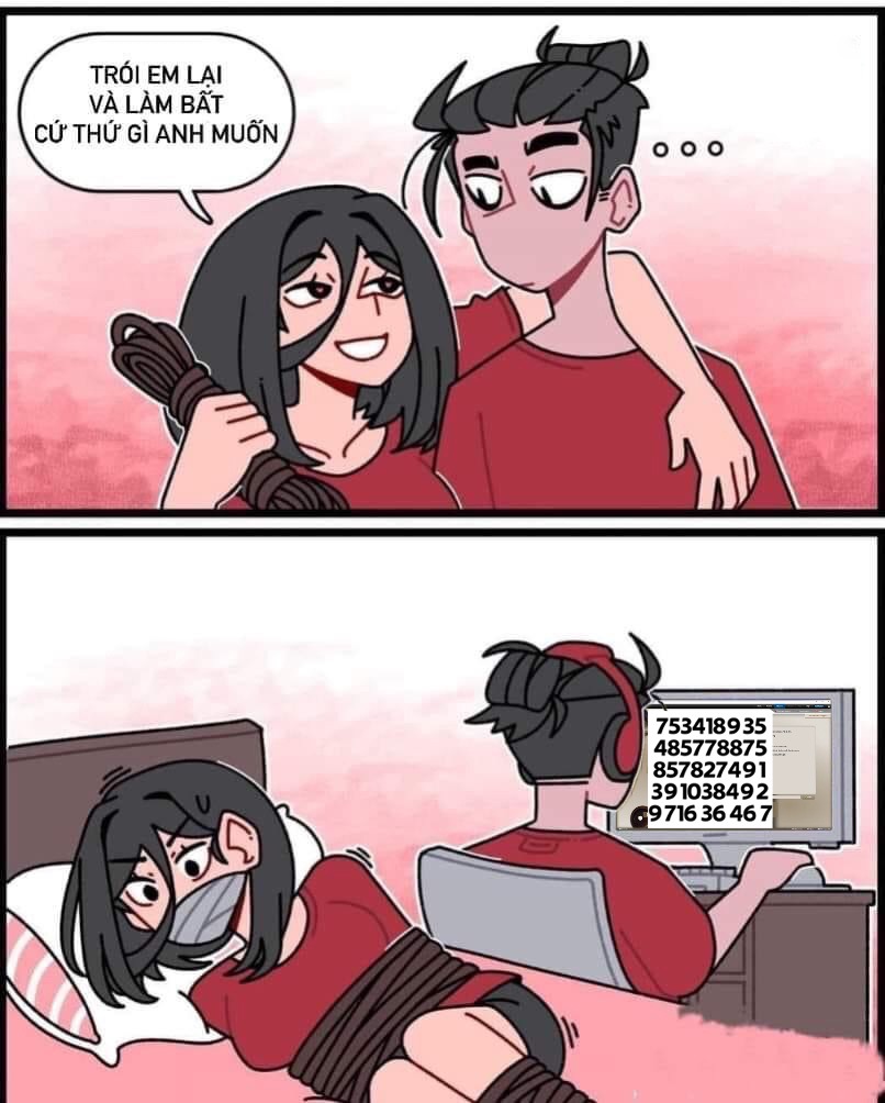 meme ghi nhớ số