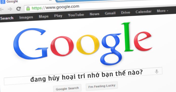 google-huy-hoai-tri-nho